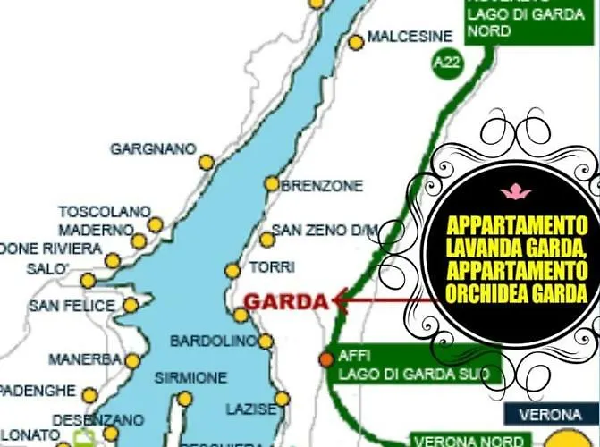 Appartement Lavanda Garda (Verona)